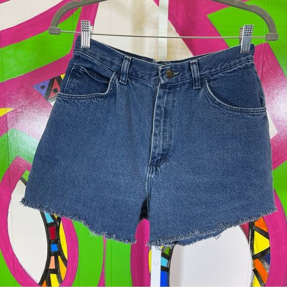 Vintage Gitano, Denim Cutoff Shorts. Size 8Avg. In excellent used condition! - Picture 1 of 5